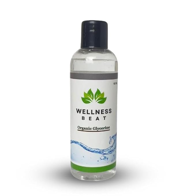 Wellness Beat Organic Glycerine Natural - 100 ml