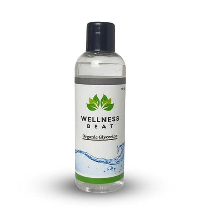 Wellness Beat Organic Glycerine Natural - 100 ml