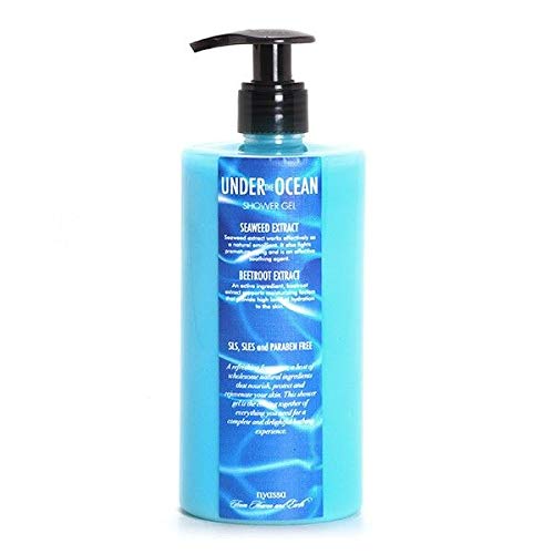 Nyassa Under the Ocean Shower Gel - 500 Ml | Body Wash for Women & Men