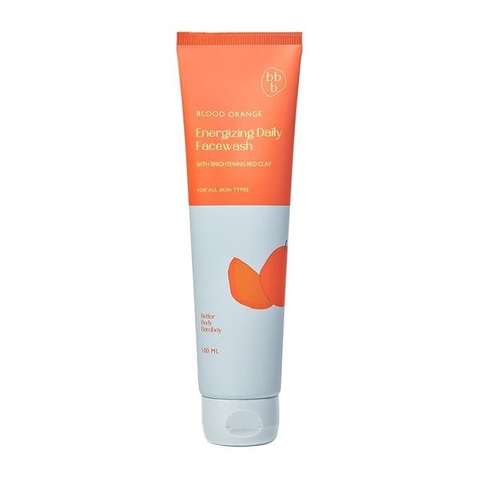 Better Body Bombay Blood Orange Energizing Unisex Daily Face Wash - 100 ml (Pack of 2)