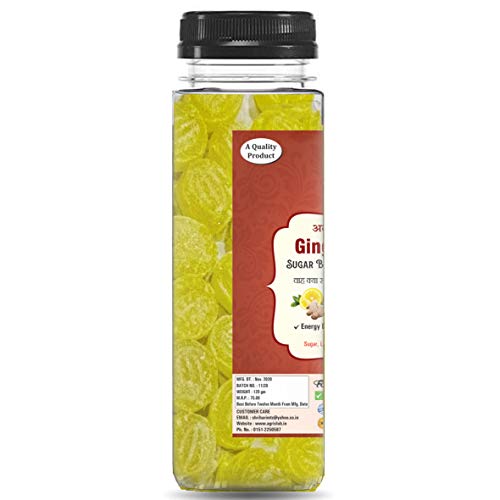Agri Club Ginger Lemon Candy - 120 gms
