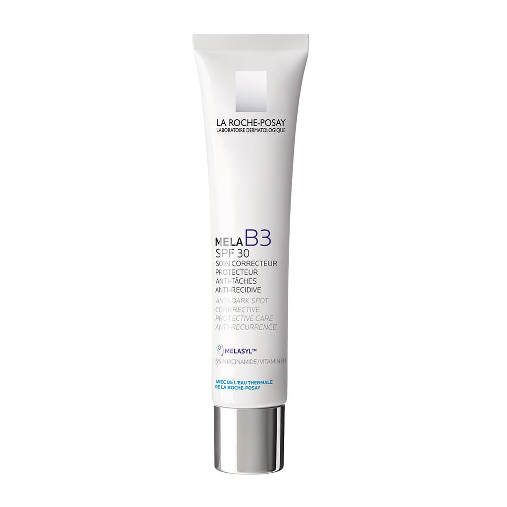La Roche-Posay Mela B3 Anti-Dark Spots Moisturiser SPF30 Sunscreen â€“ Reduces Pigmentation with Broad-Spectrum UV Protection | Melasyl + 5% Niacinamide, 40 ml