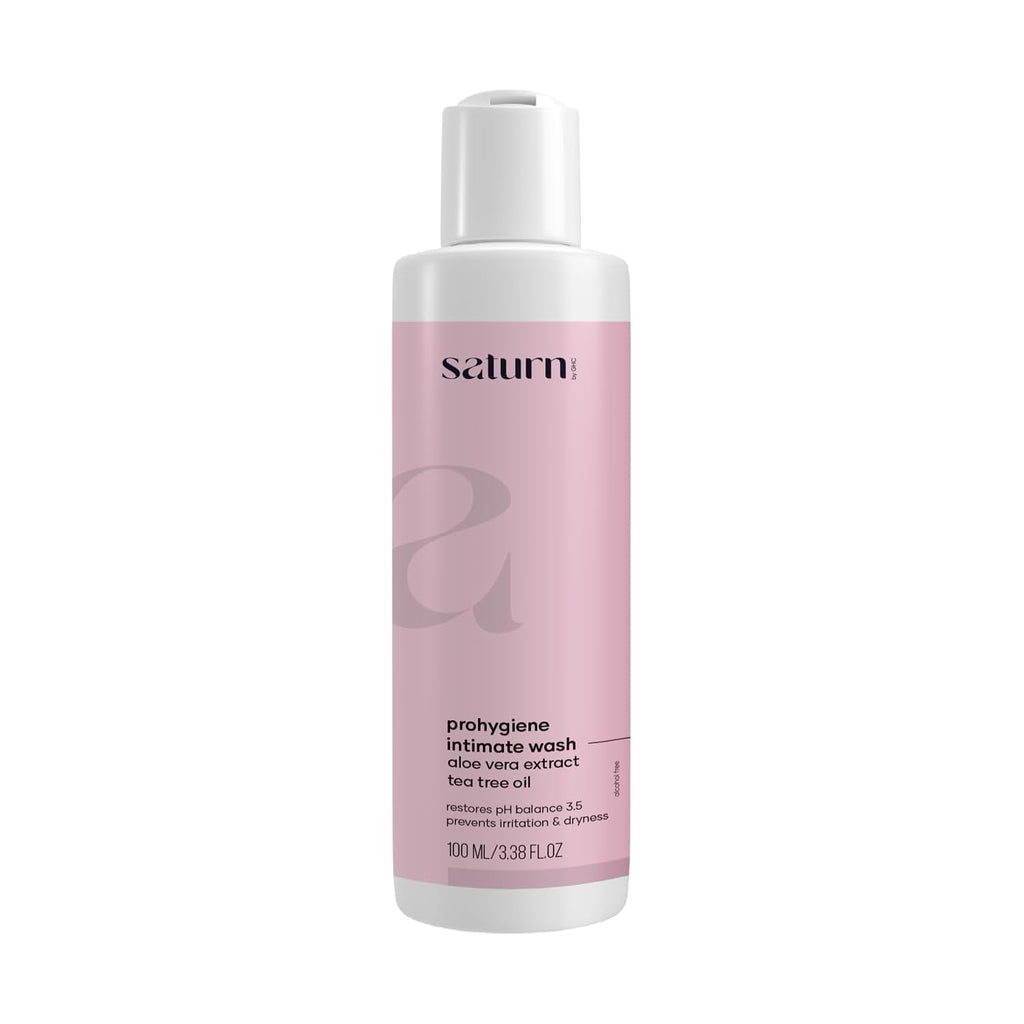 Saturn by GHC ProHygiene Intimate Wash | With Aloe Vera Extract & Tea Tree Oil, 100ml
