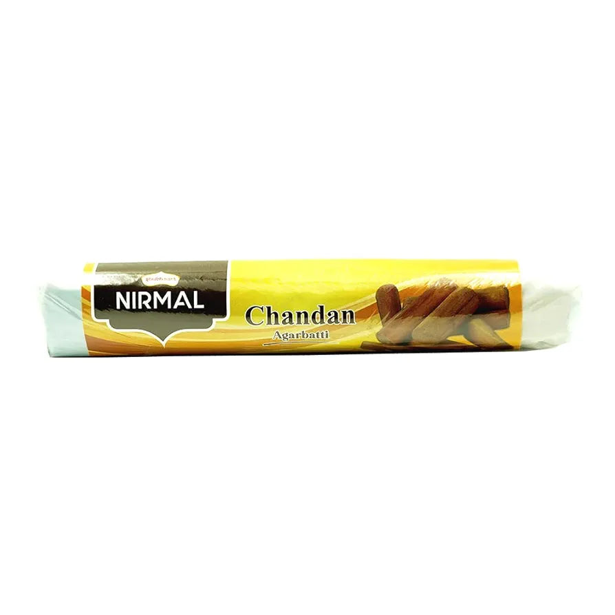 Shubhkart Nirmal Chandan Agarbatti Muttha Pack Long Lasting Incense Sticks Sandalwood Fragrance 250gms