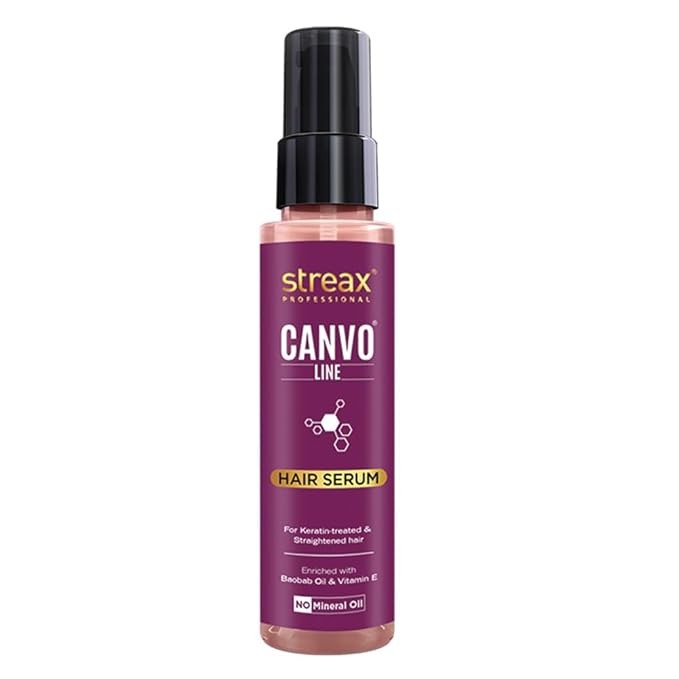 Streax Professional Canvoline Hair Serum for women - 100 ml