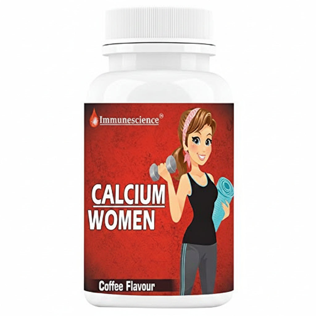 Immunescience Calcium Tablets For Women - 60 tabs