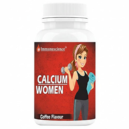 Immunescience Calcium Tablets For Women - 60 tabs