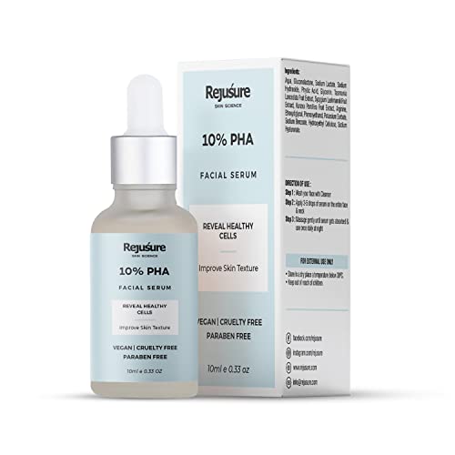 Rejusure 10% PHA Face Serum – 10 Ml