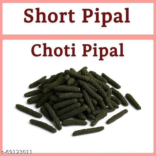 Namo Organics - Pipal Choti 100 gm | Pepper choti (Pipal, Pippali) | Whole Pepper | Sabut Peepli | Pipli choti | Pipal | Pippali