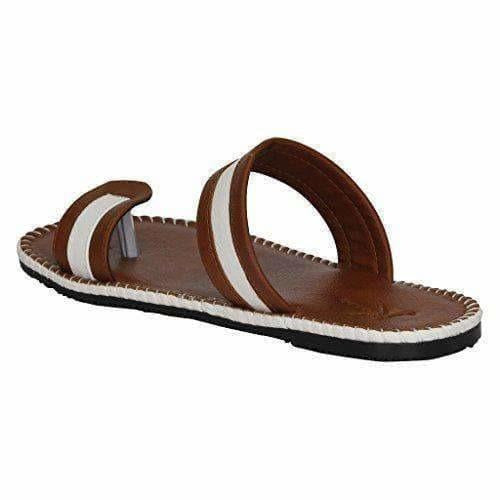 Men's Leather Slippers