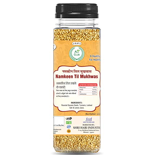 Agri Club Namkeen Til Mukhwas - 100 gms