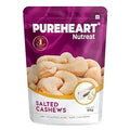Pureheart Roasted Nutreat Salted Cashews - 80 gms