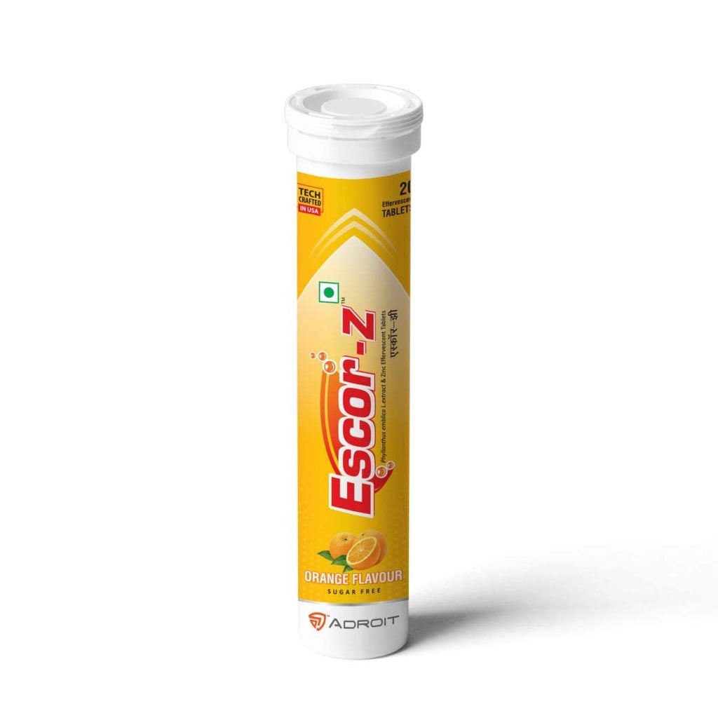Orange_Escor-Z, 20 Tablets