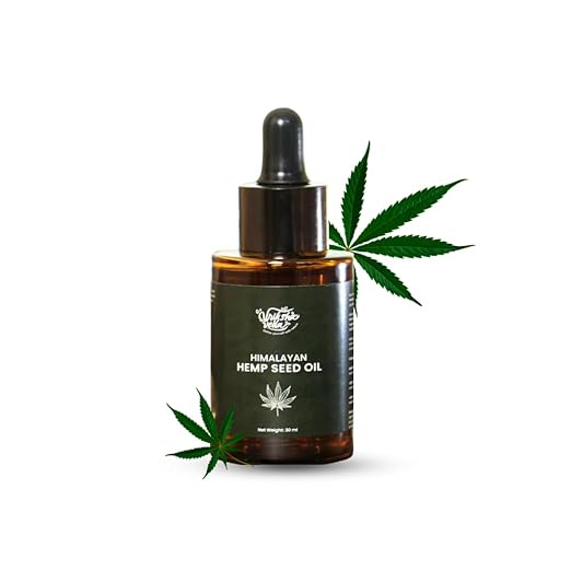 Vriksha veda Hemp Himalayan Seed Oil - 30 ml