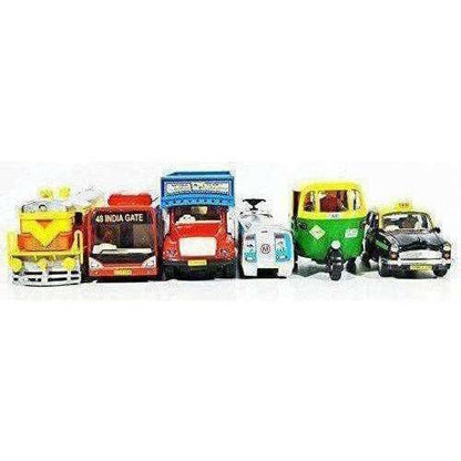 Indian Iconic Model Transport Kit - Combo Pack Of 6