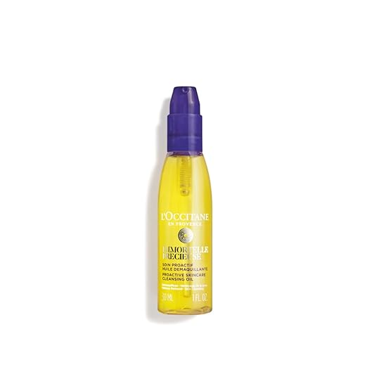 L'Occitane Immortelle Precious Cleansing Oil - 30 ml