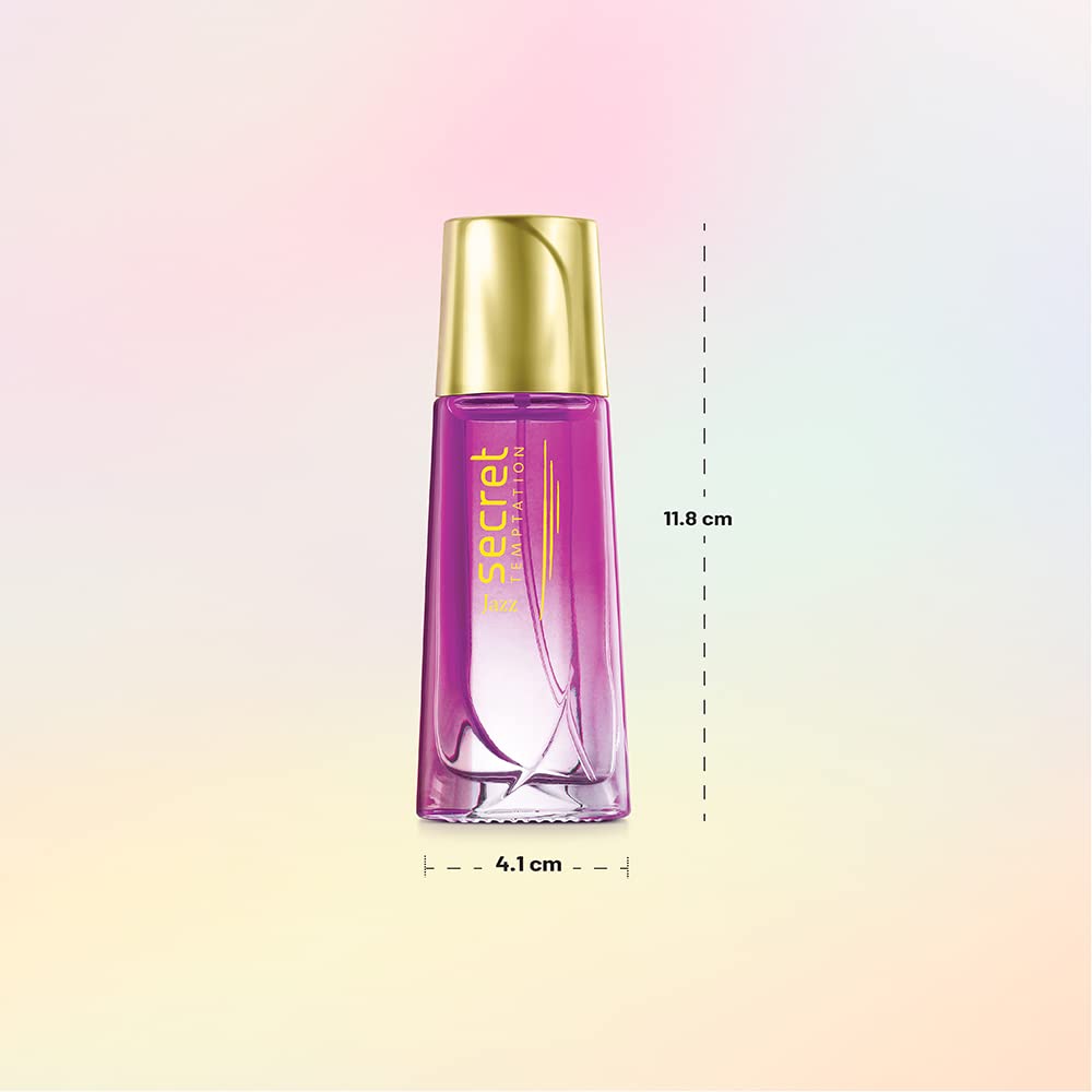 Secret Temptation Jazz Long Lasting Perfume for Women 30 ML
