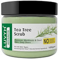 Luvyh Tea Tree Skin Clearing Face Scrub & Moisturizer - 100 gms