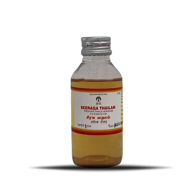 Impcops Ayurveda Seeraga Thailam - 100 ml