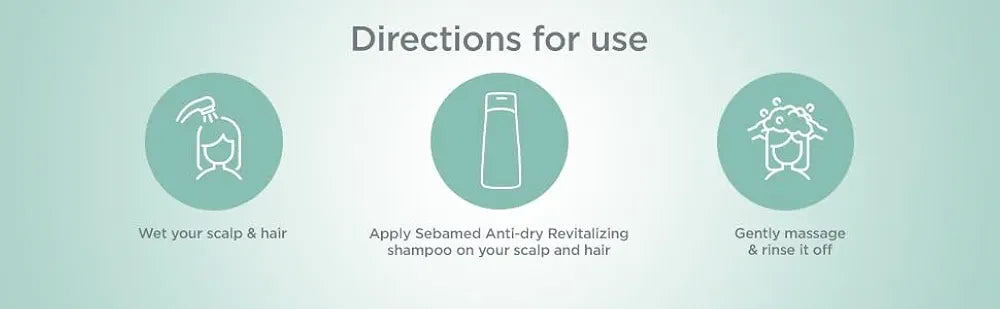 Sebamed Anti Dry Revitalizing Shampoo - 200 ml