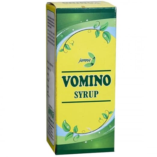 Jamna Herbal Vomino Syrup - 200 Ml | Pack of 2
