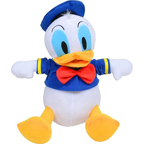 Tickles Donald Duck Soft Stuffed Plush Toy for Kids 39 cm Color Blue
