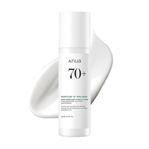 Anua Heartleaf 70 Daily Relief Lotion 6.76 Ounce Moisturizing - 200 ml