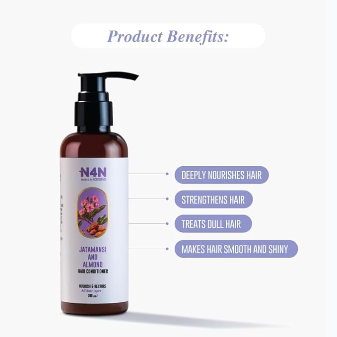 Nature4nature Nourishing Hair Conditioner - 200 Ml