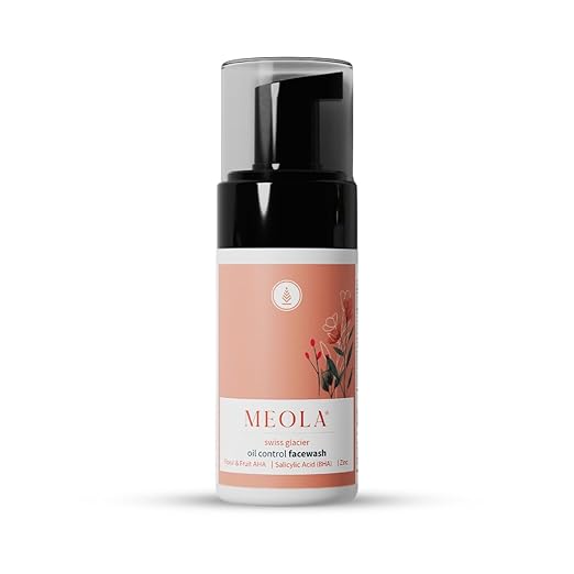 Meola Swiss Glacier Oil Control Face Wash - 100 ml
