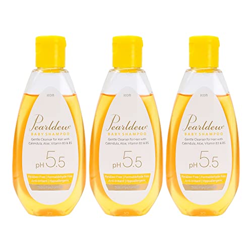 Pearldew Baby Shampoo - 100 Ml | Pack of 3