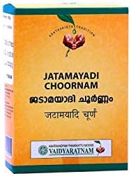 Vaidyaratnam Oushadhasala Jatamayadi Choornam - 100 gms