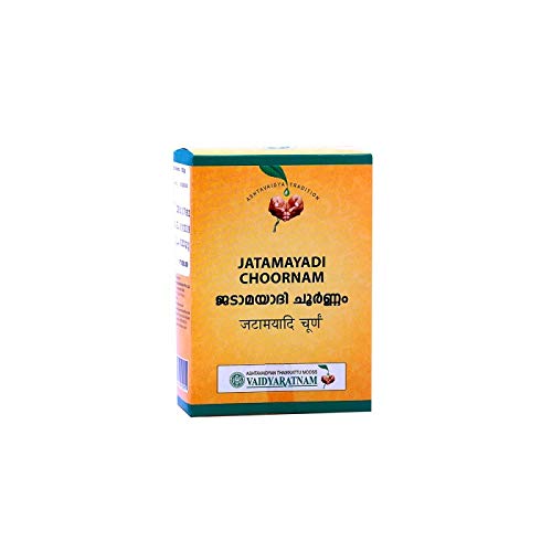 Vaidyaratnam Oushadhasala Jatamayadi Choornam - 100 gms