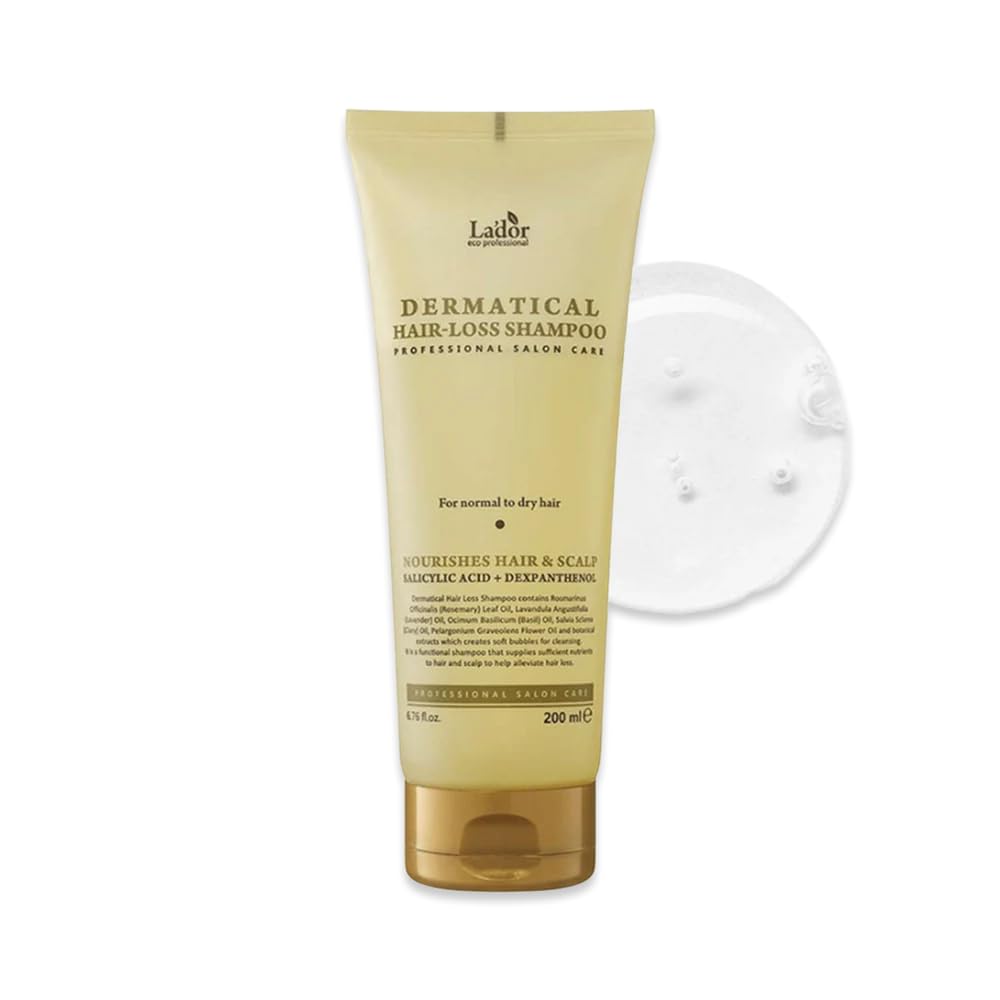 Lador Dermatical Hair Loss Shampoo For Normal to Dry Hair - 200 ml