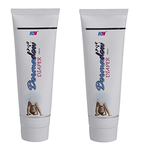 Dermadew Diaper Cream - 50 Gms | Pack of 2
