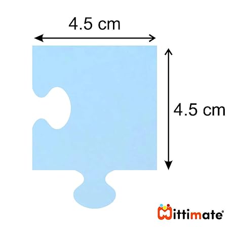 Mittimate Taj Mahal Jigsaw Puzzle Game for Kids Age 4 to 6 Old 36 Pieces Puzzle Toy Birthday Gift for Children