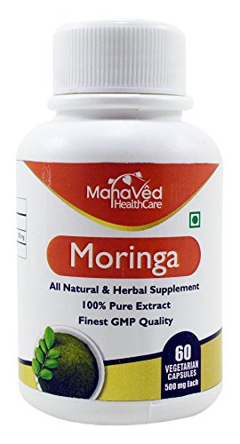 Mahaved Healthcare Moringa Extract - 60 Capsules