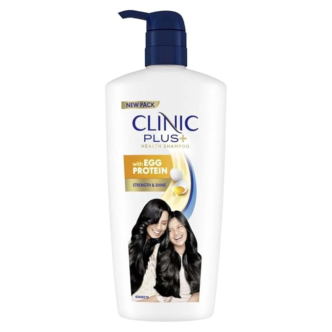 Clinic Plus Strength & Shine With Egg Protein Shampoo - 650 ml