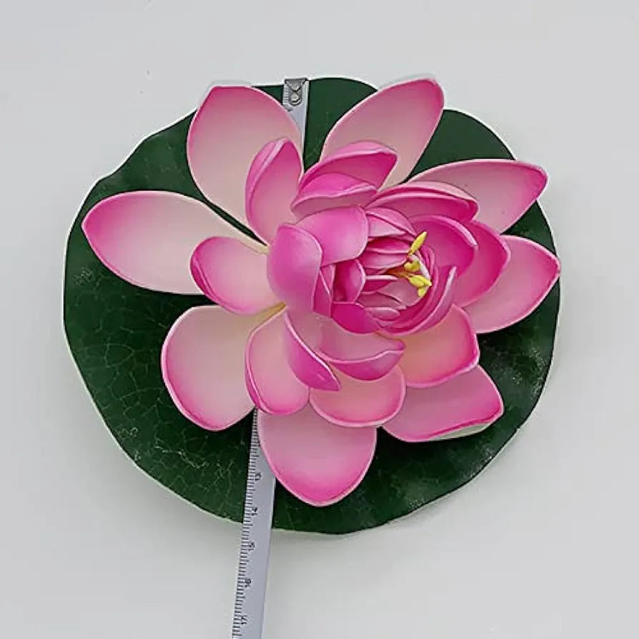 Assorted Colour Big Lotus Artificial Floating Flower For Water Bowl