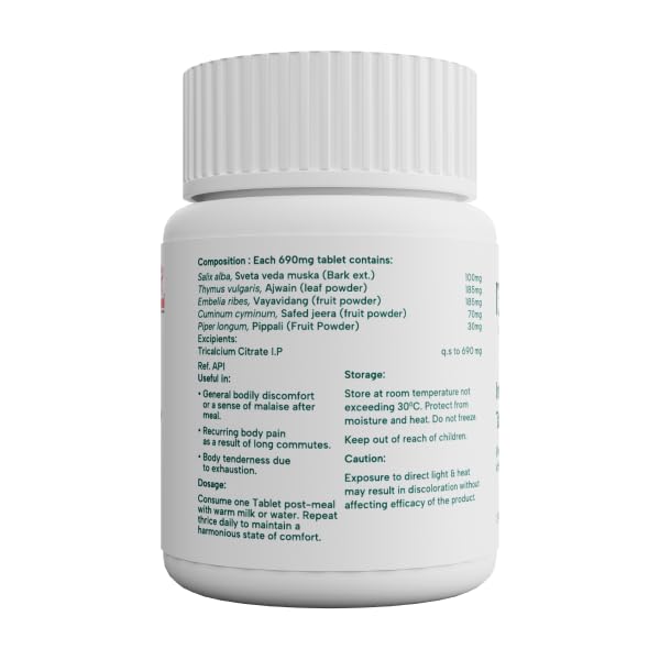 R3set Natural Instant Ease Tablets - 30 tabs
