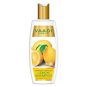 Vaadi Herbals Dandruff Defense Lemon Shampoo - 350 ml