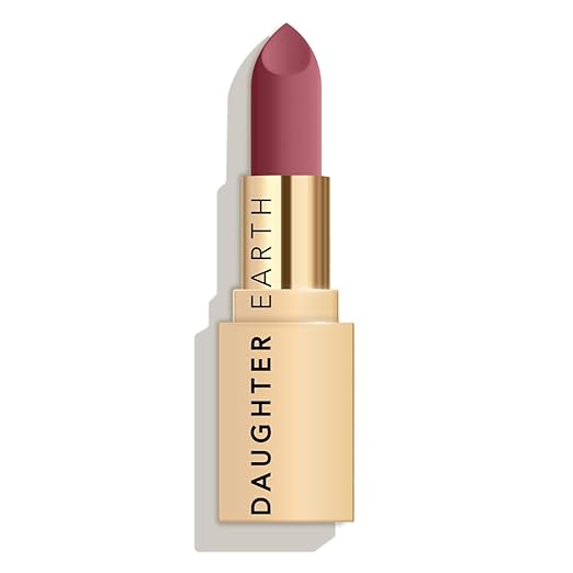 Daughter Sultry Cocoa 100% Vegan Natural Lipstick, Pigmented Lightweight Lip Color - 4 Gms