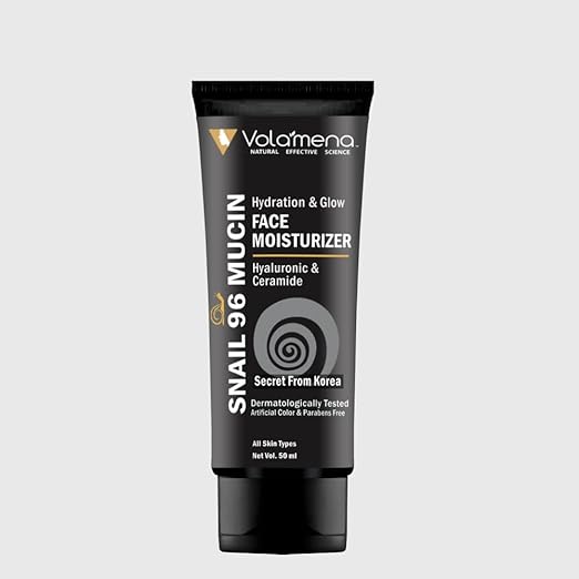 Volamena Snail Hydration Glow Face Moisturizer With Snail Mucin - 50 ml
