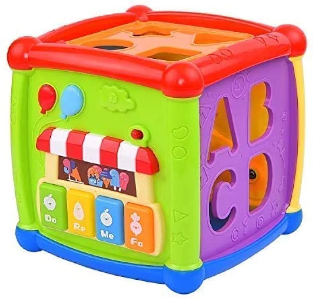 Lefan Learning Activity Cube Toy