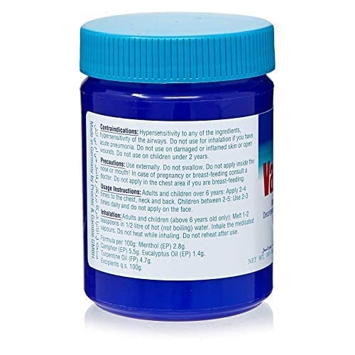 Vicks Vapo Rub - Ointment - 100 ml