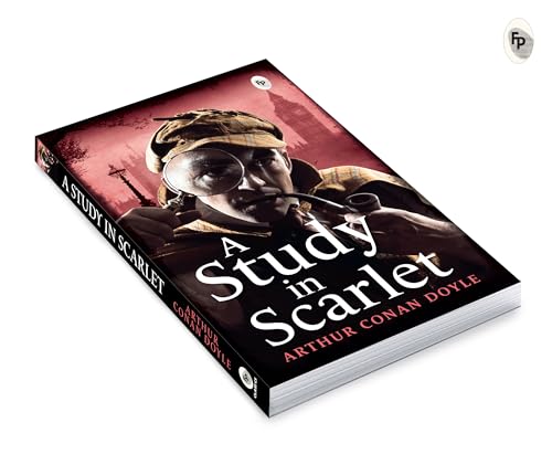 A Study in Scarlet by Arthur Conan Doyle