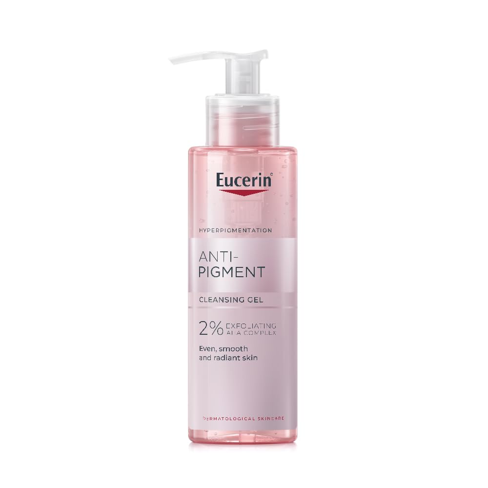 Eucerin Anti Pigment Cleansing Gel 2% Exfoliating AHA Complex 200ml