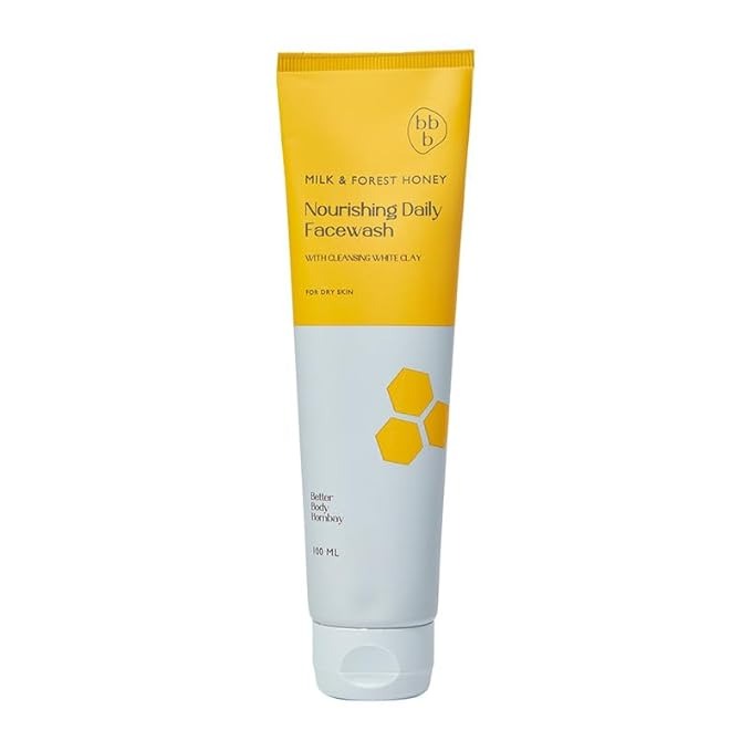 Better Body Bombay Milk & Forest Honey Nourishing Daily Facewash - 100 ml