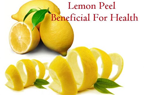 Go Organic Lemon Peel Powder (Citrus Limonum) for Face Cleanser & Skin Whitening | Skin Exfoliant for Glowing Skin, Acne, Pigmentation & Dark Spots (150 Gm)