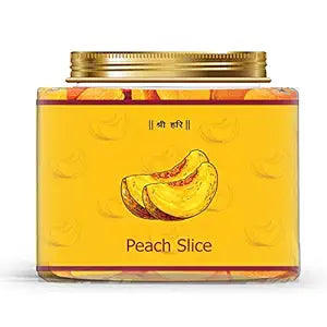 Agri Club Fruits Dried Peach Slices - 250 gms