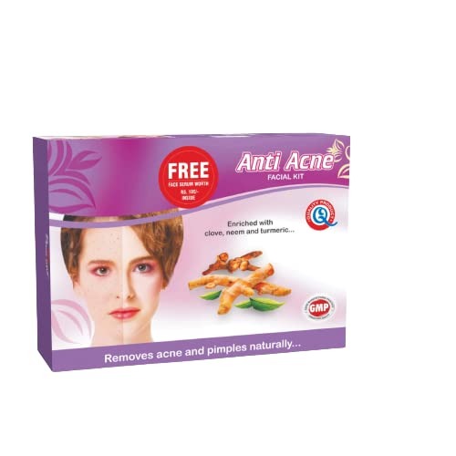 Beeone Unisex Anti Acne Facial Kit For All Skin Type - 312 gms